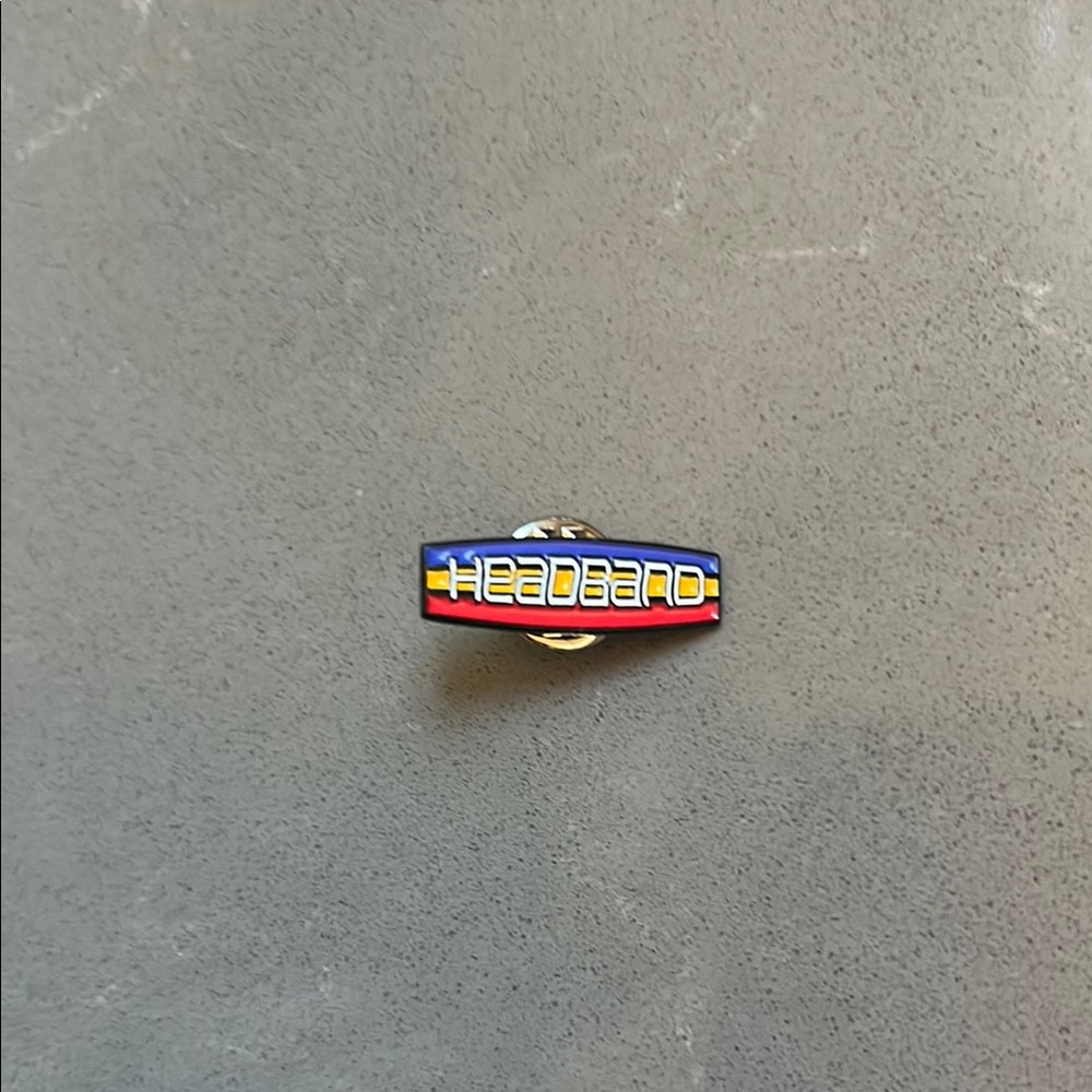 Multicolor Headband Pin